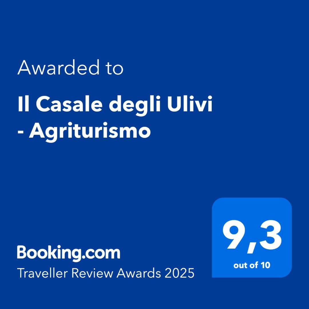 Il Casale Degli Ulivi - Agriturismo - Tenimenti Leone Lanuvio Eksteriør billede