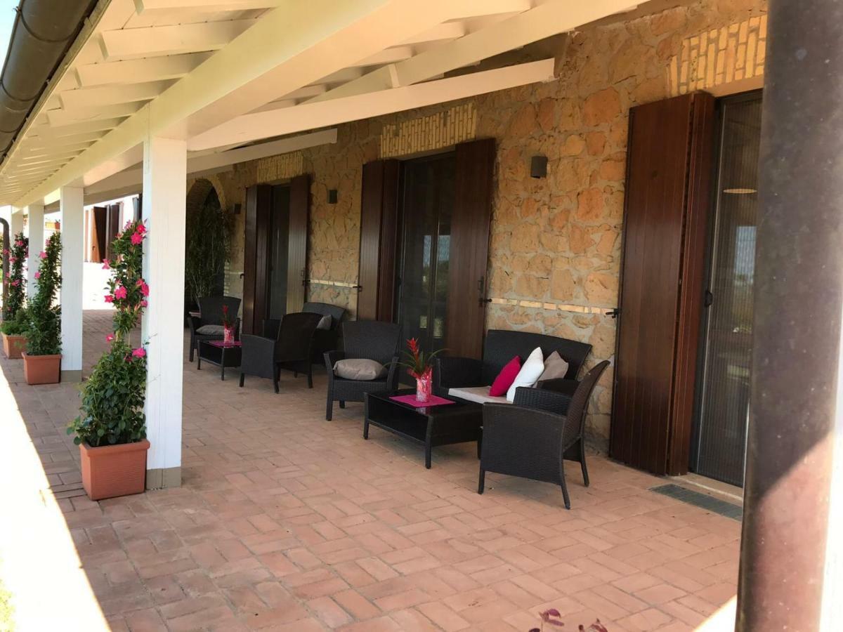 Il Casale Degli Ulivi - Agriturismo - Tenimenti Leone Lanuvio Eksteriør billede